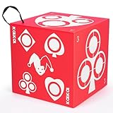 Kalkal Archery Target, 6 Side Foam Archery Target Block with...