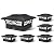 JOFIOS Solar Post Cap Lights Outdoor 6pack, Waterproof Solar Powered Deck Fence Post Lights for 4x4 Wood/Vinyl Posts, Solar Outdoor LED Light with Cool/Warm Lighting Decorate Garden Patio Porch…