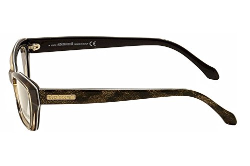 Roberto Cavalli Women's RC0758 Acetate Frames BROWN 52