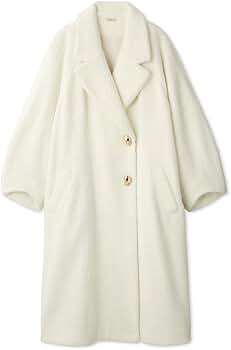 スナイデル　シャギーロングコート SWFC245046 レディース Amazon | シャギーロングコート SWFC245046IVR0 | コート・ジャケット 通販