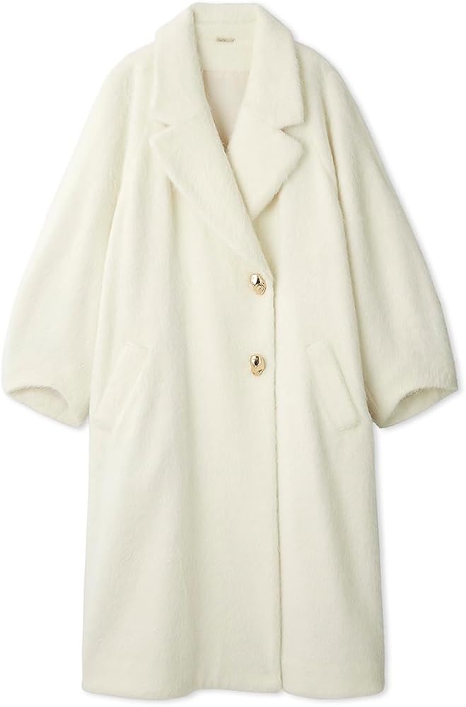 Amazon | [スナイデル] シャギーロングコート SWFC245046IVR0 | コート