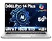 Dell Pro 14 Plus (Next Gen Latitude 7450) Business Laptop, 14" FHD+, Intel Core Ultra 7 266V (> i9-13900H), 16GB 8533 MT/s RAM, 1TB SSD, 5G LTE, Wi-Fi 7, 1440P Webcam, AI Copilot + PC, Win 11 Pro