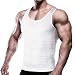 Hoter Mens Slimming Body Shaper Vest Shirt Abs Abdomen Slim (Top Edition)