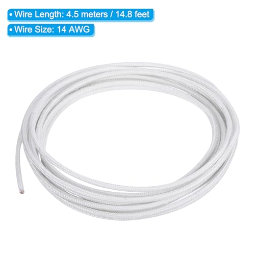 PATIKIL 14.8Ft 14 AWG High Temperature Wire - Image 2