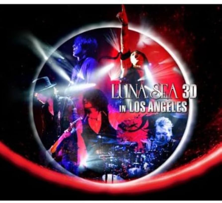 LUNA SEA サイン本　グッズセット　ロサンゼルス　3D ルナシー LUNA SEA サイン本 グッズセット ロサンゼルス 3D ルナシー