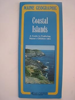 Paperback Coastal Islands: A Guide to Exploring Maine's Isles Book