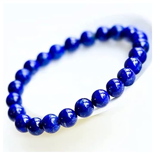 Cosaike Natursten lapis lazuli armband 8mm kristall chakra pärlor reiki helande kristall armband för kvinnor män rund pärla sten armband semester smycken amulet lockar rikedom lycka