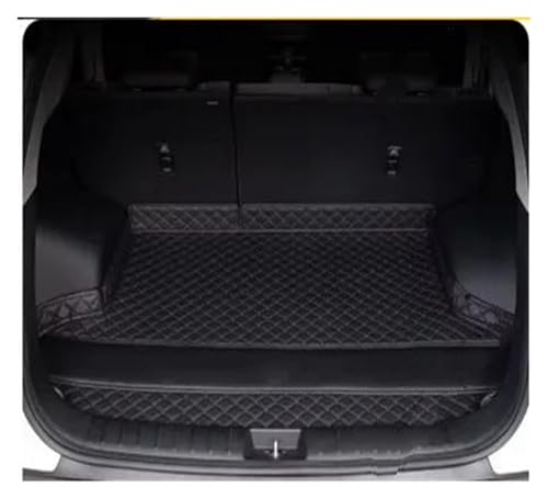 Tapis coffre voiture couverture complète anti-saleté Audi A3 2008