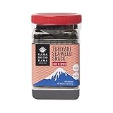 Yama Moto Yama Teriyaki Nori Seaweed Hot and Spicy, 0.7 Ounce