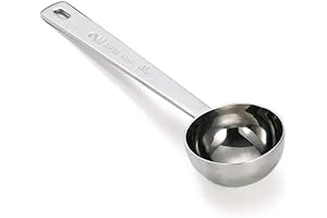 2Tbsp Premium Stainless Steel Coffee Scoop