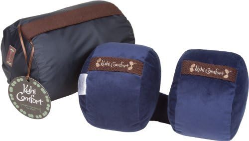 Kuhi Comfort Original Travel Pillow 2 Luxurious Cushions that Cradle Your Head on the Sides Comes in Convenient Carry Case
