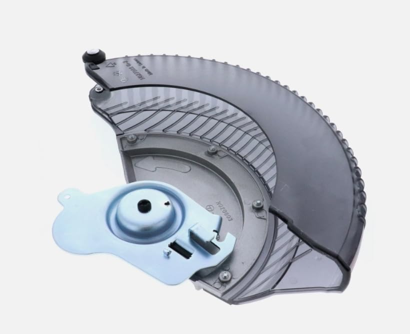 N390990 Miter Saw Lower Guard Assy Compatible with DeWalt DWS716 DWS716XPS DHS716AT2 DW716