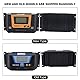 Walfront 30A 12V/24V/36V/48V Solarladeregler für verschiedene Batterien BSC3048 Laderegelung Intelligenter Regler