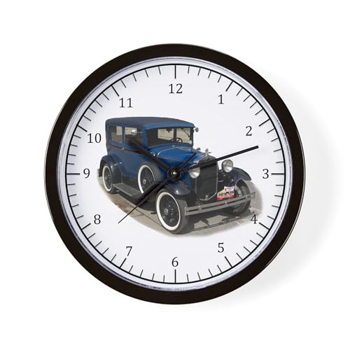 CafePress Ford Model A Blue 10