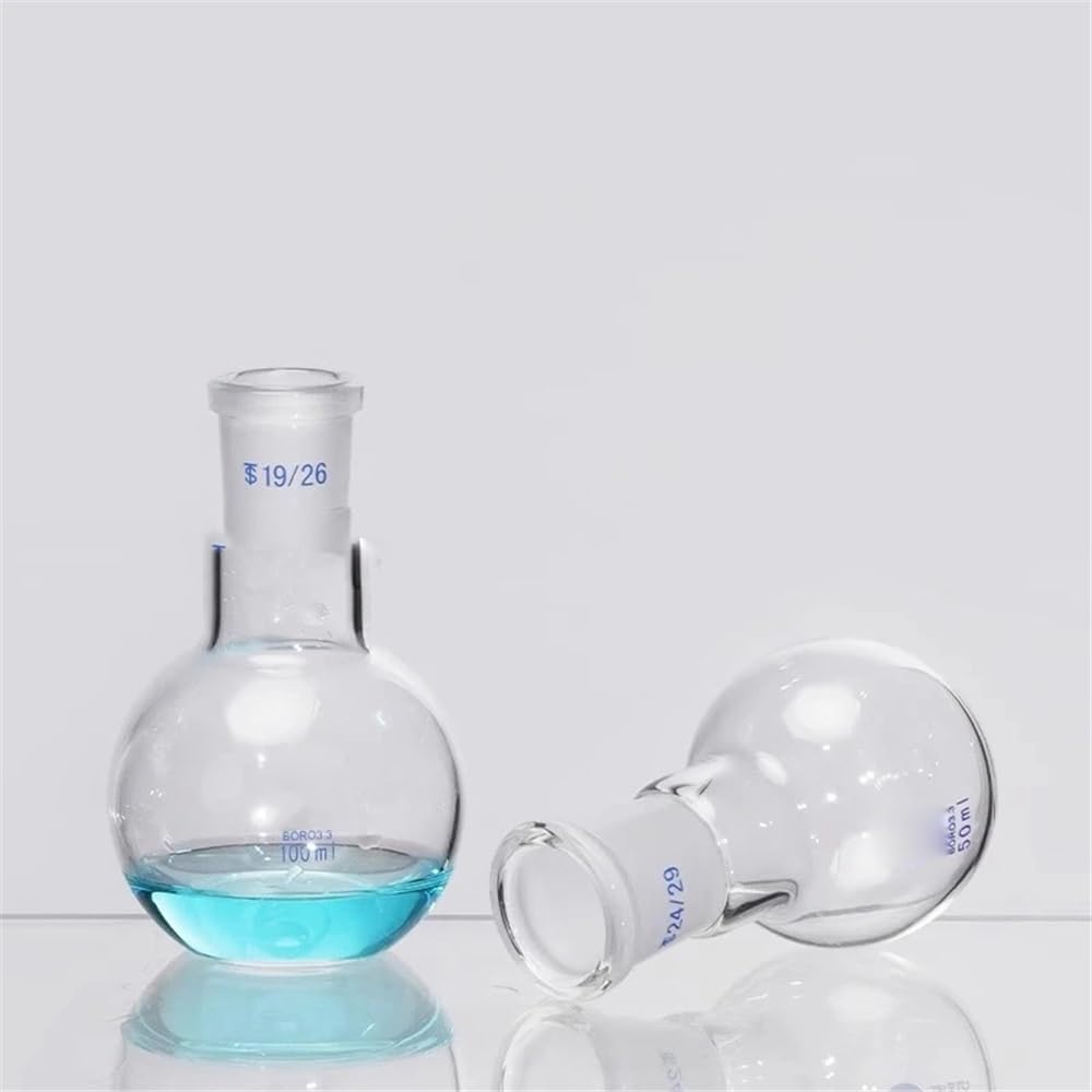1 pallone da laboratorio 50 ml a 1000 n. 24 con collo e fondo piatto Attrezzature da laboratorio