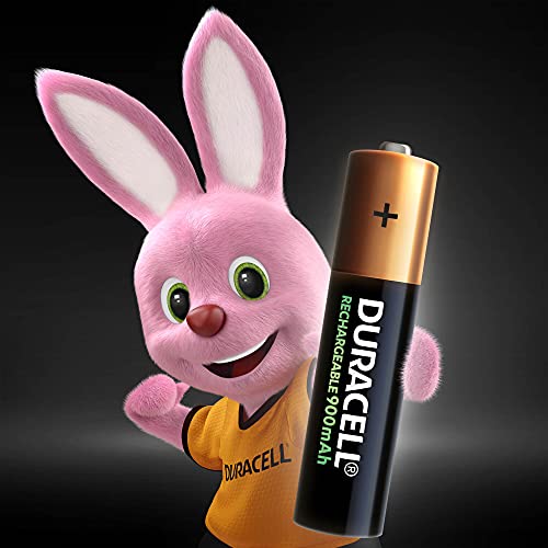 Duracell Rechargeable Aaa Batteries, 4 Count Pack, Triple A Battery For Long-Lasting Power, All-Purpose Pre-Charged Battery For Household And Business Devices #TOP5