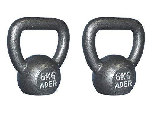 Ader Competition Kettlebell- (6kg) Set of 2