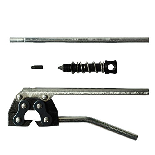 Ansoon #60-100 Roller Chain Breaker Splitter Detacher Cutter Tool for 60 80 100 12B 16B 20B C2040 C2042 C2050 C2052 A2040 A2050 Roller Chain Fit for Motorcycle Bicycle Go Kart ATV Chains Replacing