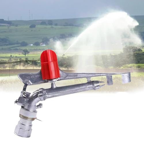 Arroseur d'Irrigation Filetage Intérieur Rotatif,2inch,Arroseur à Bras Oscillant à 360 Degrés,Système d'Arrosage par Aspersion Adapté Aux Pelouses,Parcs,Terrains De Sport Et Autoroutes