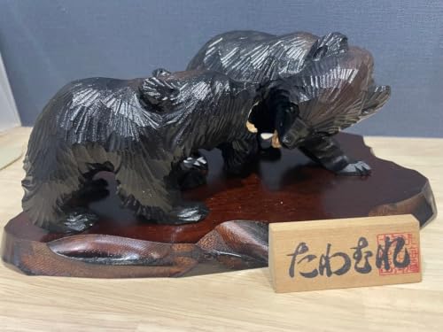 木彫り 置物 2体セット 民芸品 民芸品 置物 木彫り」の人気商品一覧・価格比較 - 価格.com