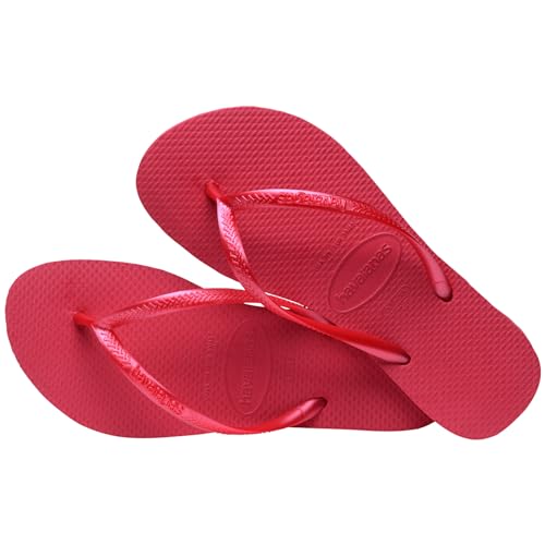 Havaianas Girl's Slim Pink Fever Flip-Flop4