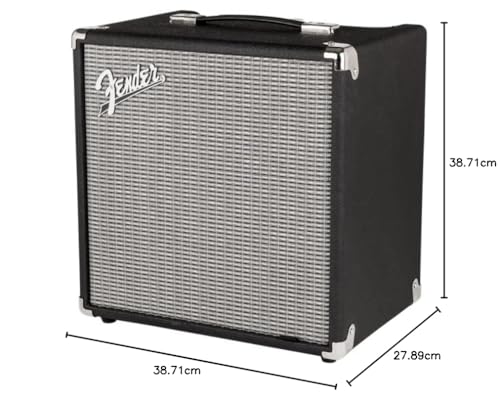 Image of Fender Rumble 25W v3 Bass Guitar 25 Watts Amplifier 2370206900