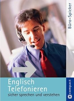 Paperback Compact Englisch telefonieren. [German] Book