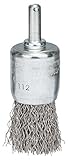 BOSCH Pinselbürste, Edelstahl, gewellter Draht, 0,3 mm, 25 mm, 4500 U/ min, 2608622127