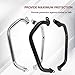 PIKPOP Engine Guard Highway Crash Bar Protector Replacement for Suzuki Boulevard M109R Limited Edition Boss M1800R VZR1800 2006-2024(Chrome)