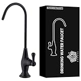 GICASA Oil Rubbed Bronze Filter Drinking Water Purifier Faucet, Stainless Steel Beverage Faucet Water Filtration Faucet