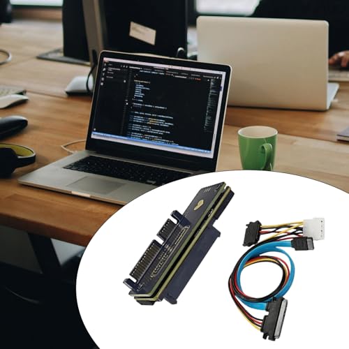 Cable SATA 3.0 de 22 a 29 pines para actualizar el almacenamiento de tu ordenador en casa 2