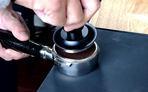 Miicoffee Espresso Tamper 58.5Mm, Level Coffee Tamper With Spring Loaded, Hand Tamper For 58Mm Portafilter Adjustable Depth Stainless Steel Flat Base #TOP4