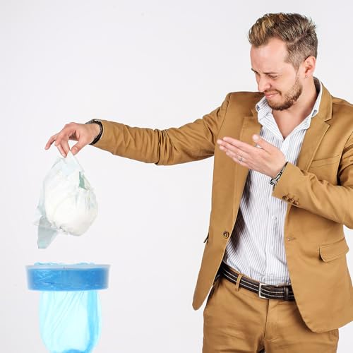 Bolsas Desechables para Bote de Pañales Vaguelly 7.5 m miniatura 5