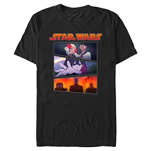 Star Wars Panneaux de Village T-Shirt Homme Idéal pour Sorties Geek et Cosplay