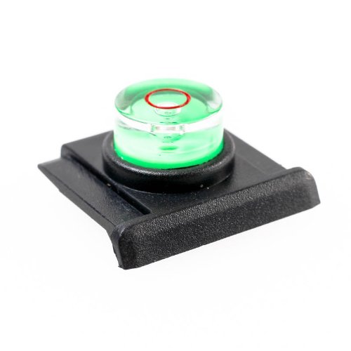 JJC SL-1 griffe flash avec niveau à bulle (Nivelle) pour Canon Griffe – par exemple pour Canon EOS 1200D 1100D 700D 650D 600D 550D 500D 450D 400D 350D 300D 100D 70D 60D 50D 40D, etc.