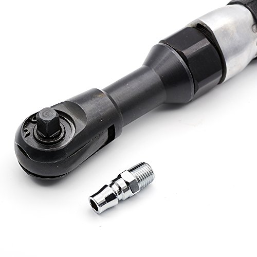 Air Ratchet Wrench 1/2 Inch Inch Pneumatic Impact Spanner Heavy Duty Torque Drive (1/2 Inch)