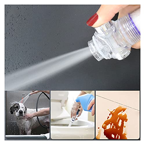 Ducha de mano con 3 funciones y filtro de algodón PP miniatura 4