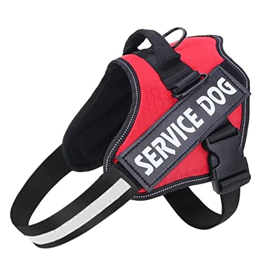 Belababy Hundsele som inte drar andningsbar justerbar, promenadträning hjälp bröst, utomhus enkel kontroll för medelstora stora små hundar, XS röd hund väst sele