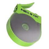 Master Magnetics Roll-N-Cut Dispenser With One Flexible Magnet Tape Roll - 1/16' Thick, 1/2' Wide, 15' Length, Pack of 1, 07519