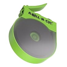موزع Master Magnetics Roll-N-Cut مع لفة شريط مغناطيسي مرنة واحدة - سمك 1/16 بوصة، عرض 1/2 بوصة، طول 15، عبوة من 1، 07519