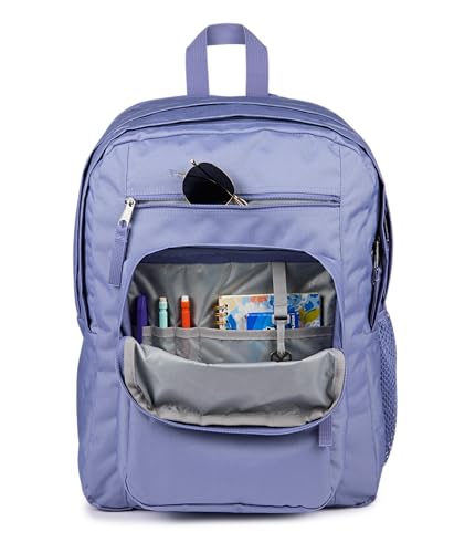 JanSport Laptop Backpack - Computer Bag with 2 Compartments, Ergonomic Shoulder Straps, 15” Laptop Sleeve, Haul Handle - Lavender Ash - image 4