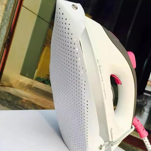 Image of Steam Iron Teflon Cover | Non-Stick Heat Resistant Iron Soleplate Cover | Protects Clothes from Shine, Burns & Scorching | Universal Fit for Steam & Dry Irons