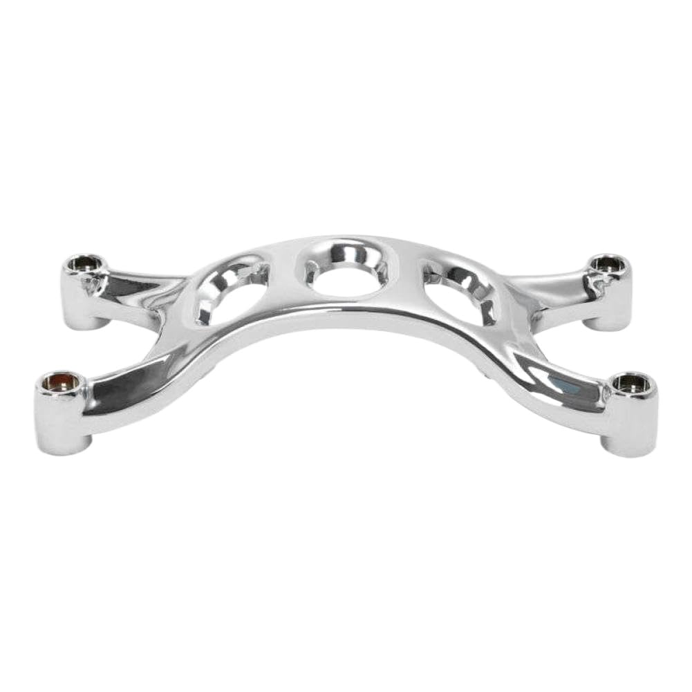 Supporto Parafango Anteriore per Forcella Compatibile con Harley-Davidson Forty Eight 48 XL1200X 2016-2022(Chrome)