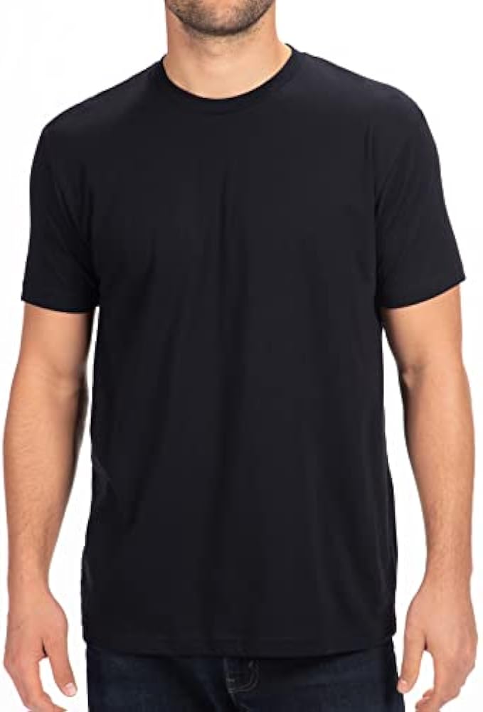 Next Level Apparel Men's Premium Fitted CVC T-Shirt (6210)
