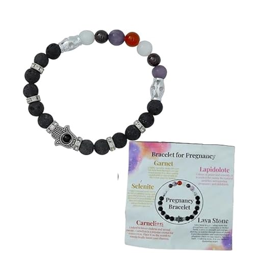 Image of Certified Crystal Bracelet | 8mm Beads | Stretchable Healing Bracelet | Bracelets for Men and Women |