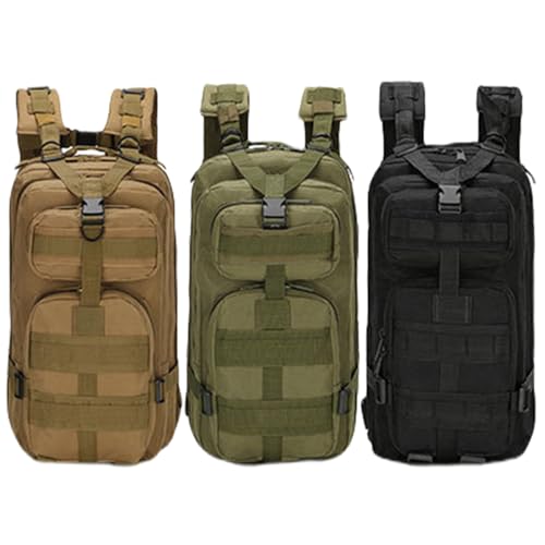 Mochila caza y supervivencia impermeable para expediciones de montaña 5