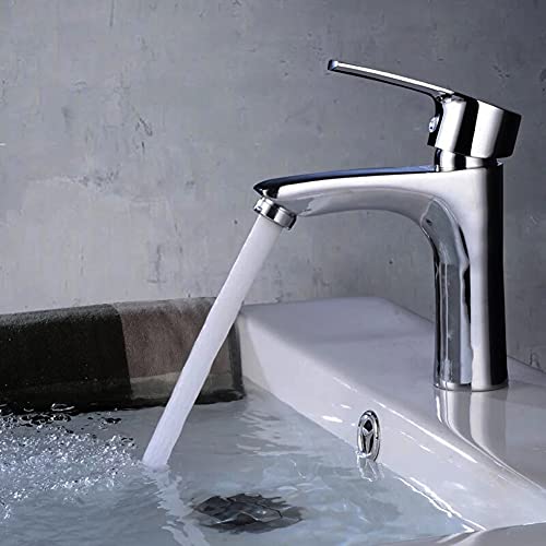 JRMM Grifo Mezclador Monomando Cromado Cover