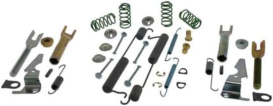 1x Rear Drum Brake Hardware Kit Replacement fits GMC K1500 4.3L 1988 1989 1990 1991 1992 1993 1994 1995 1996 1997 1998, fits C1500 Suburban 5.7L 1992 1993 1994 1995 1996 1997 1998 1999