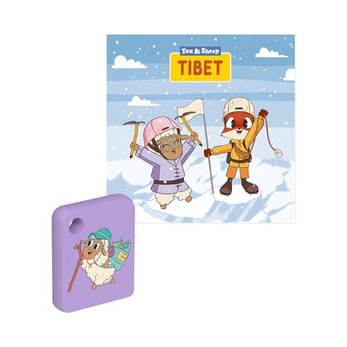 Jeton Galakto Paris Tibet pour calmer les enfants sans aucune tablette