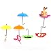 TOPBATHY 12Pcs Titular de La Llave Paraguas Colorido Estante de Pared Colgante...